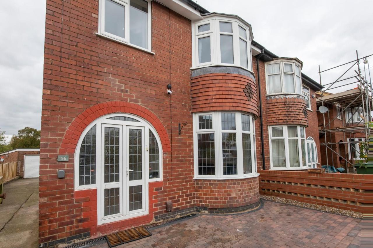 Five Bedroom Holiday House York Centre - Peace House - 56 Sycamore Terrace Zewnętrze zdjęcie